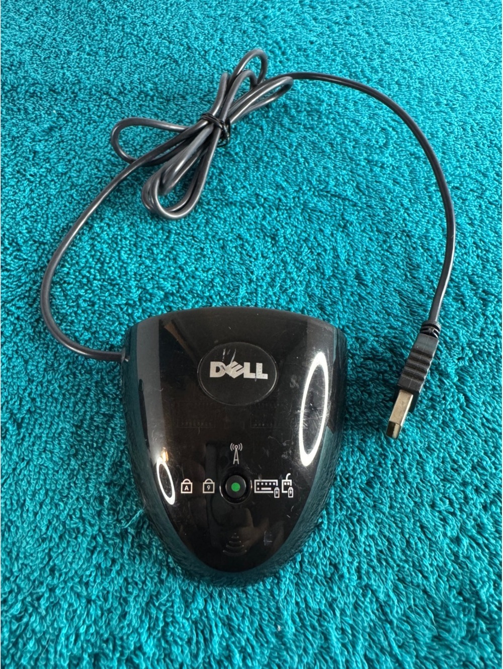 Dell Wireless USB Receiver Dongle Adapter Model BG17 Dual